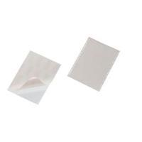 Durable Pocketfix A5 Self Adhesive Pocket with Top Opening Transparent