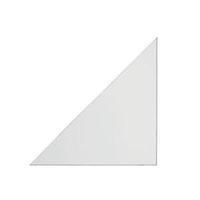 Durable Cornerfix 140mm Self-Adhesive Triangular Pocket Transparent -