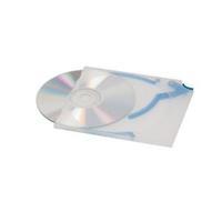 Durable Quickflip Standard CD Case SlimlineTranslucent for 1 Disk - 1