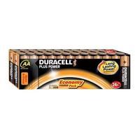 Duracell Plus Power AA Batteries 1 x Pack of 24 Batteries 81275383