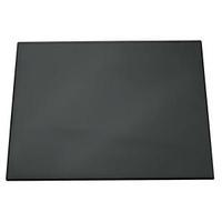 Durable 520 x 650mm Desk Mat with Transparent Overlay Black 720301