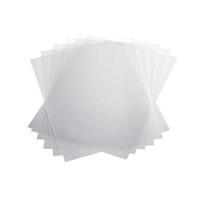 Durable A4 Report Covers Capacity 100 Sheets Transparent 1 x Pack of