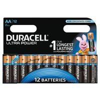 Duracell AA Ultra MX1500 Battery Alkaline 1.5V Pack 12 with Duralock