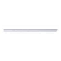 Durable A4 6mm Spine Bars Clear for 60 Sheets - 1 x Pack of 50 Spine