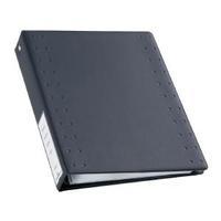 Durable A4 CD and DVD Index 40 Ring Binder with 10 Pockets for 40