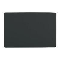 durable 400 x 530mm desk mat with contoured edge with foam anti slip