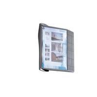 Durable Sherpa A4 Style Display System Wall Unit Contoured with