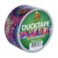 duck tape tie dye explosion 48 centimetres wide