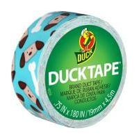 Duck Ducklings Tape Dog with Bone 1.9 Centimetres Wide