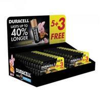 duracell aa plus power batteries 53 free retail pack of 24 81446192