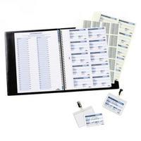 Durable Visitors Book For 100 inserts 146300