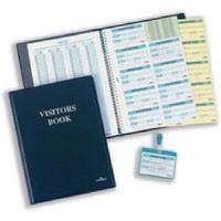 Durable Visitors Book Refill Pack of 300 146600