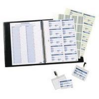 Durable Visitors Book Refill Pack of 100 146400
