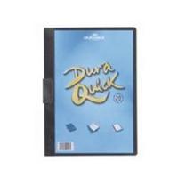 Durable Duraquick A4 Black File Pack of 20 227001