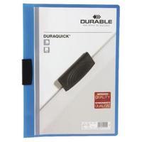 Durable Duraquick A4 Blue File Pack of 20 227006