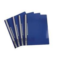 Durable Blue Clear View A4 Folder Pack of 25 258006