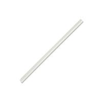 Durable A4 White 6mm Spine Bars Pack of 100 290102