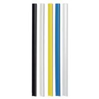 Durable A4 Black 6mm Spine Bars Pack of 50 293101
