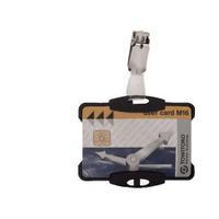 Durable Security Pass Holders Black Pack of 25 811801