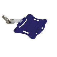 Durable Blue Security Pass Holder Pack of 25 811806