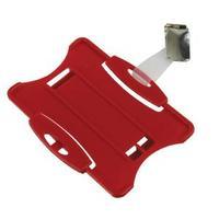 Durable Red Security Pass Holder Pack of 25 811803