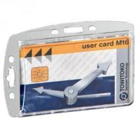 Durable Enclosed Proximity Card Holder Pack of 50 999108012