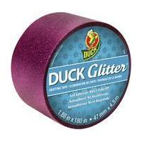 Duck Tape Pink Glitter 4.7 cm Wide