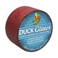 Duck Tape Red Glitter 4.7 cm Wide