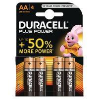 Duracell Plus AA Battery Pack of 4 81275375