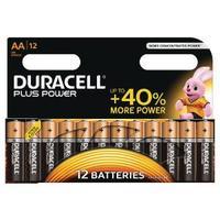 Duracell Plus AA Battery Pack of 12 81275378