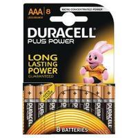 duracell plus aaa battery pack of 8 81275401