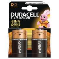 duracell plus d battery pack of 2 81275443