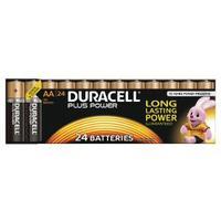 duracell plus aa battery pack of 24 81275383