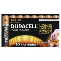 duracell plus aaa battery pack of 16 81275415