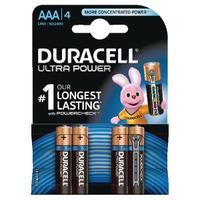 Duracell Ultra Power AAA Batteries Pack of 4 75051959
