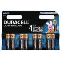 Duracell Ultra Power AA Batteries Pack of 8 75051925