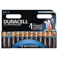 Duracell Ultra Power AA Batteries Pack of 12 75052877