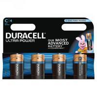 duracell ultra power c batteries pack of 4 75051962