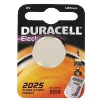 Duracell DL2025 3V Lithium Button Battery Pack of 2 75072667