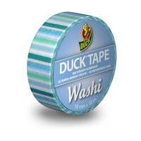 duck blue stripes washi tape 15 mm x 10 m