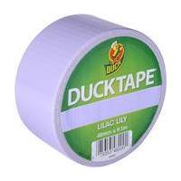 Duck Tape Lilac Lily 4.8 cm x 9 m