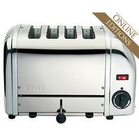 dualit vario 4 slice toaster