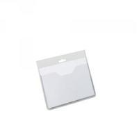 durable visitor badge without clip pack of 20 813619