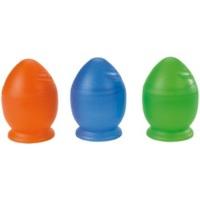 Dubost Colas Pradel Set of 3 Microwave Egg Cookers