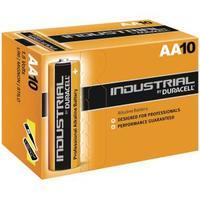 Duracell Industrial AA Alkaline Batteries 5000832 Pack of 10