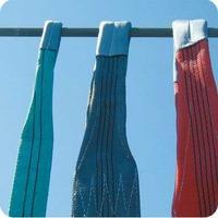 Duplex 2m Polyester Webbing Sling 180 wide 6, 000kg capacity