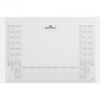 durable paper inlay for desk mat 729202