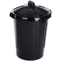 Dustbin 80 Litre Black 379770