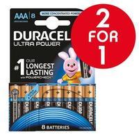 duracell aaa ultra mx2400 alkaline battery 15v pack 8 with duralock 2