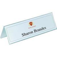 Durable 8053-19 Table Name Plates Pack of 25